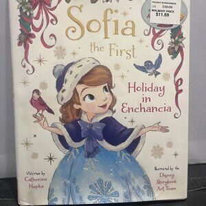 Christmas Sofia the First Holiday in Enchancia Book